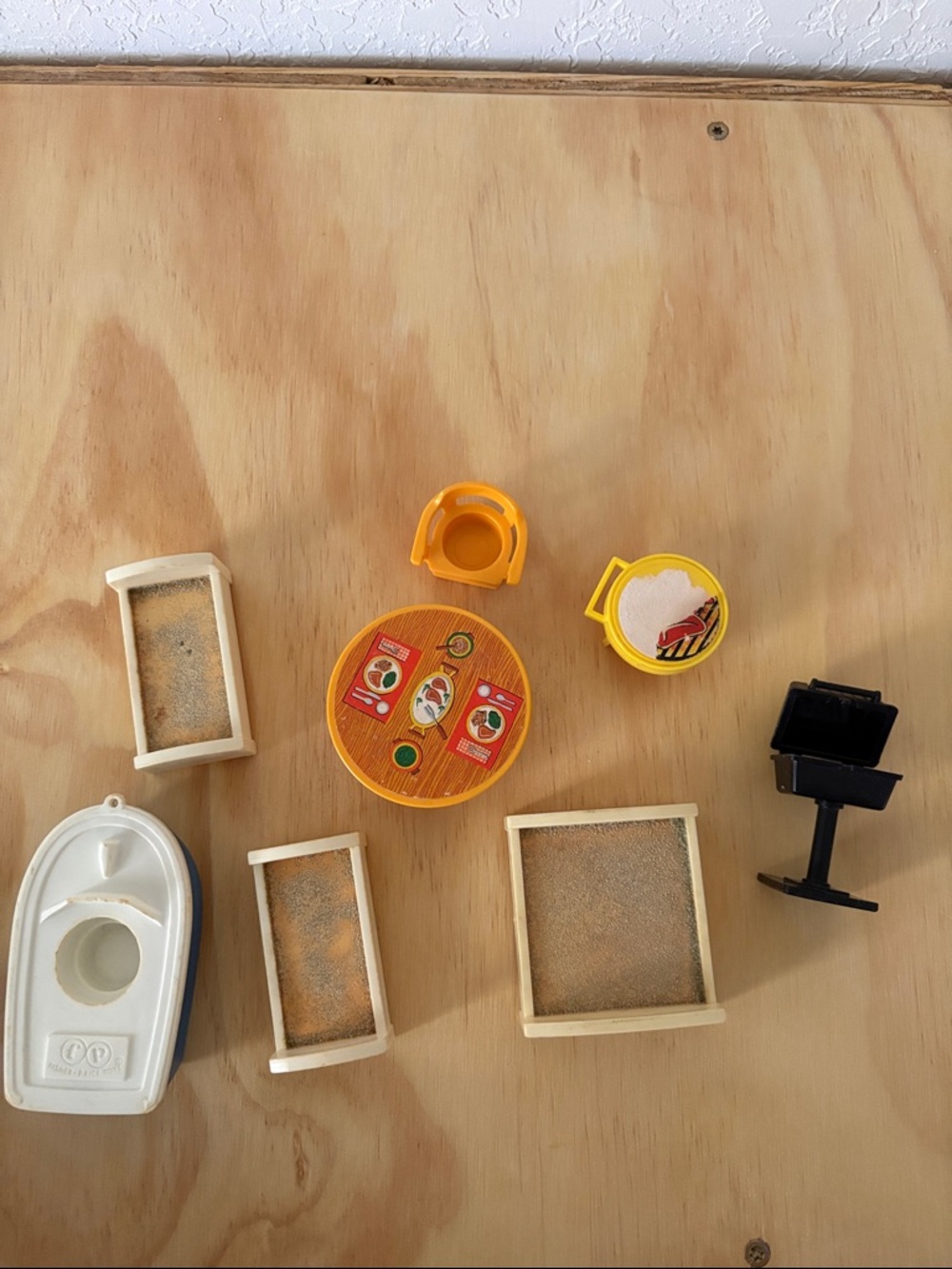 Vintage Fisher-Price furniture